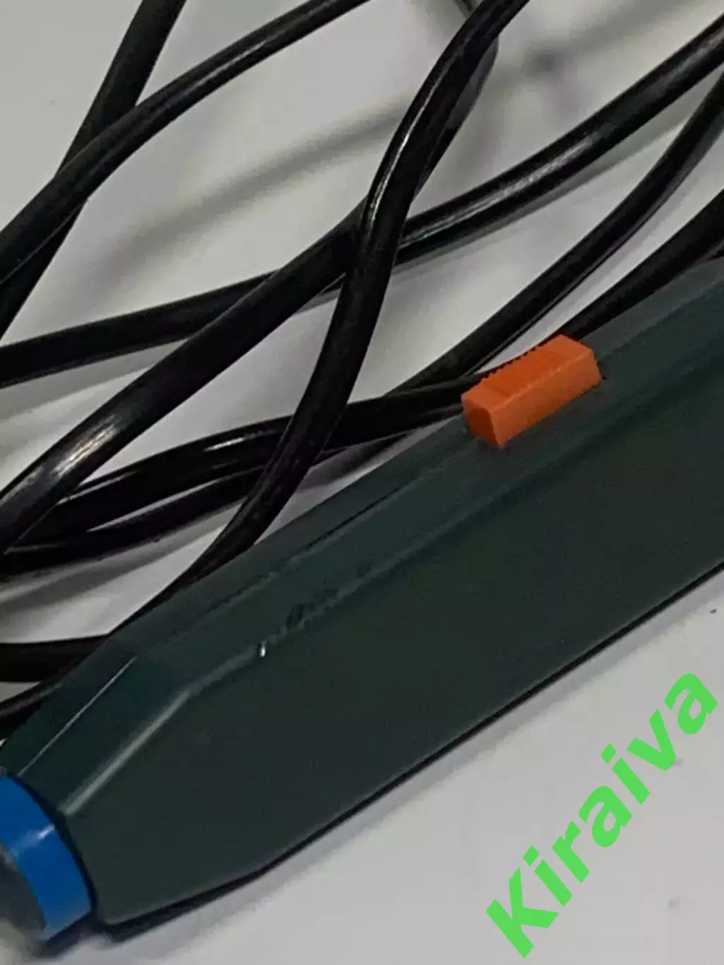 Электрозажигалка бытовая для газ плиты СССР 220V зелёная Н1010 Редкий пример 5