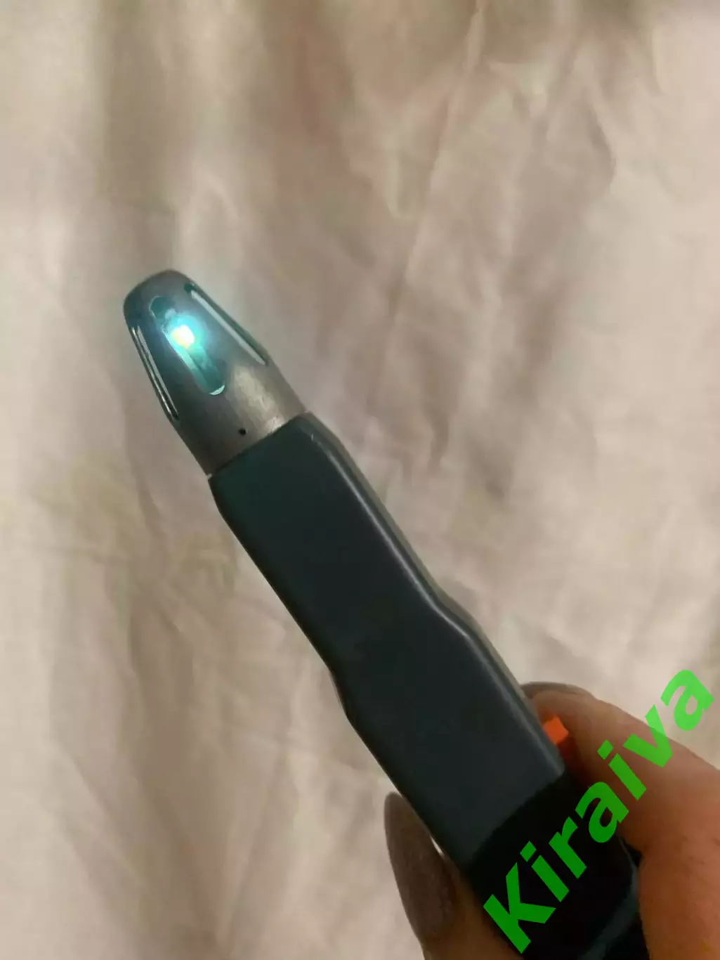 Электрозажигалка бытовая для газ плиты СССР 220V зелёная Н1010 Редкий пример 7