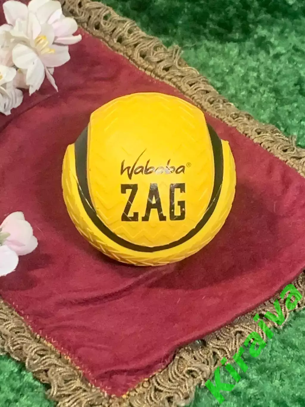 Мяч водный универсальный Waboba Zag Ball Yellow желтый Н2286