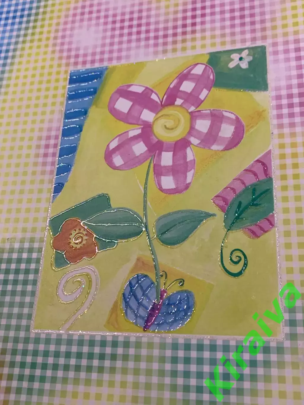 Фотоальбом большой портфолио на 40 фото до 31?25 см Н2291 (, уценка) 3