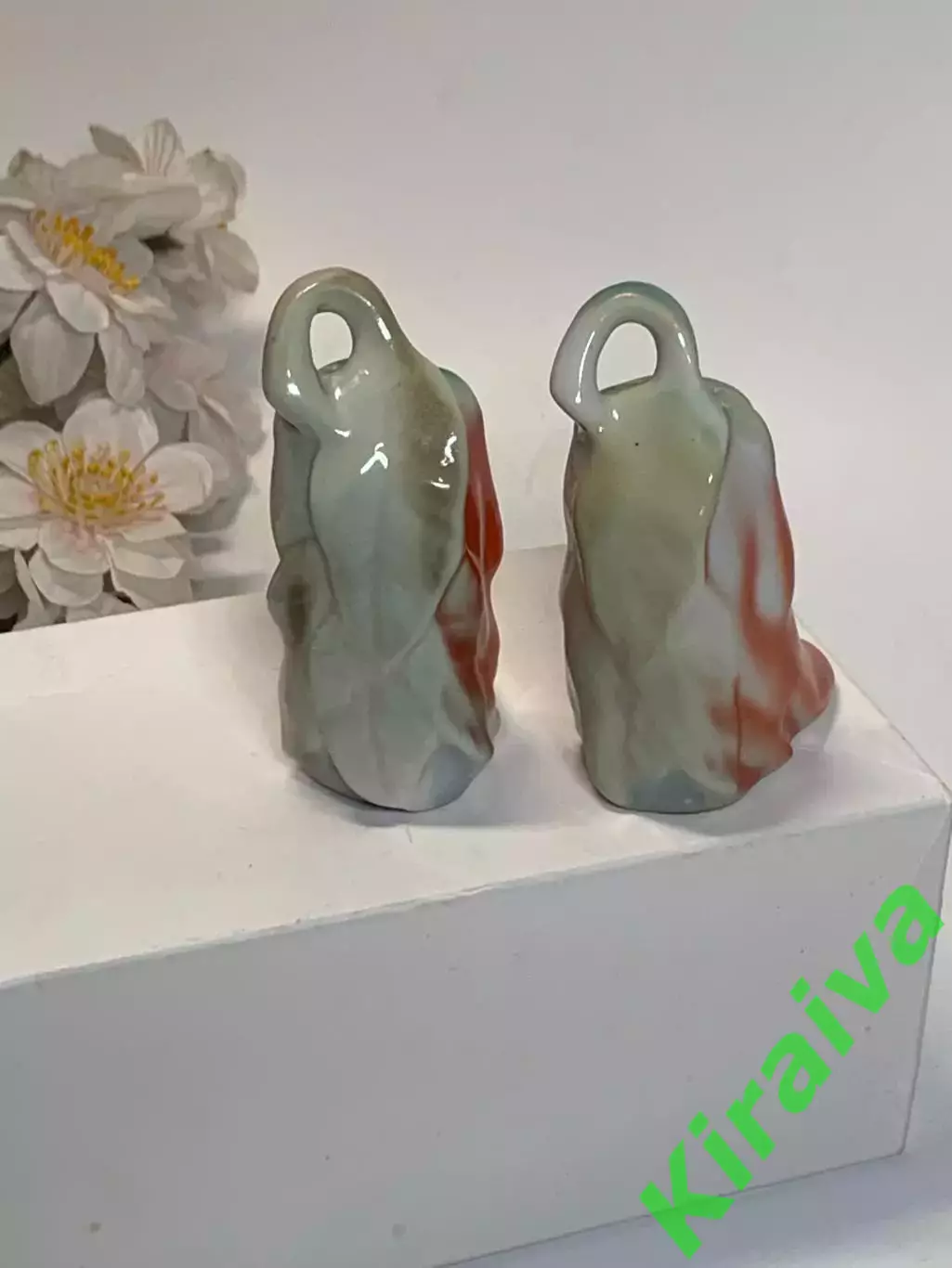 Набор для специй фарфоровый ретро “Перец” солонка и перечница винтаж Н4533,2 2