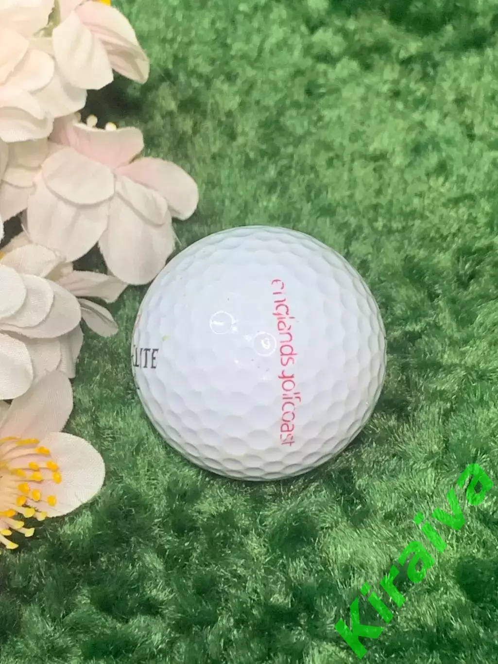 Мяч для гольфа Top-Flite Distance 3 XL, белый, для тренировок и игры Н2122,1 5