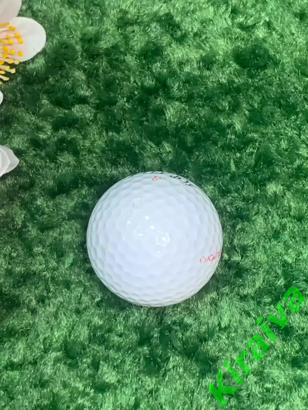 Мяч для гольфа Top-Flite Distance 3 XL, белый, для тренировок и игры Н2122,1 6