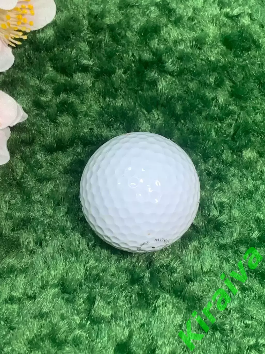 Мяч для гольфа Top-Flite Distance 3 XL, белый, для тренировок и игры Н2122,1 7