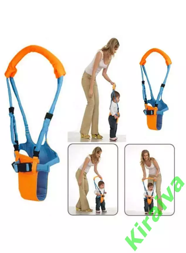 Вожжи детские регулируемые для обучения ходьбе, ходунки, поводок Н2296