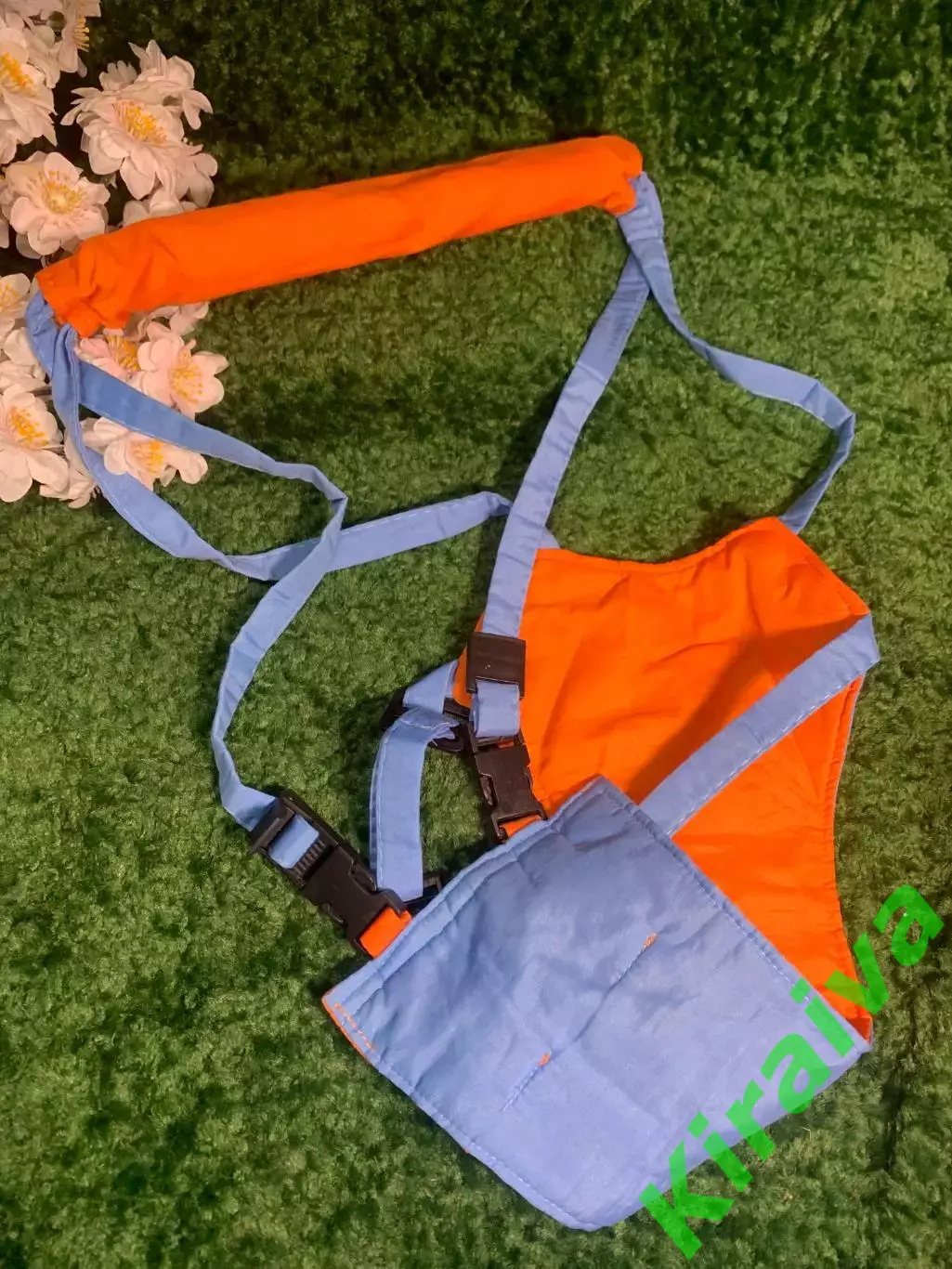 Вожжи детские регулируемые для обучения ходьбе, ходунки, поводок Н2296 1