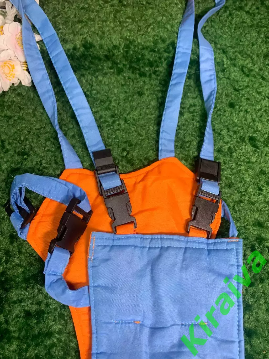 Вожжи детские регулируемые для обучения ходьбе, ходунки, поводок Н2296 5