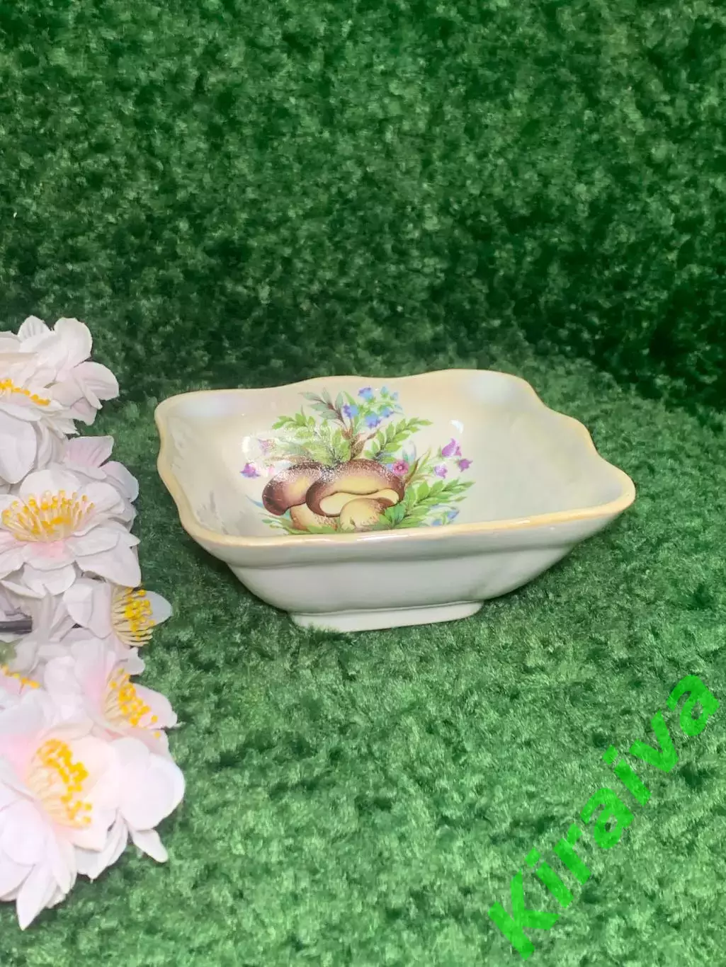 Набор для специй фарфоровый ретро “Перец” солонка и перечница винтаж Н4533,2 1