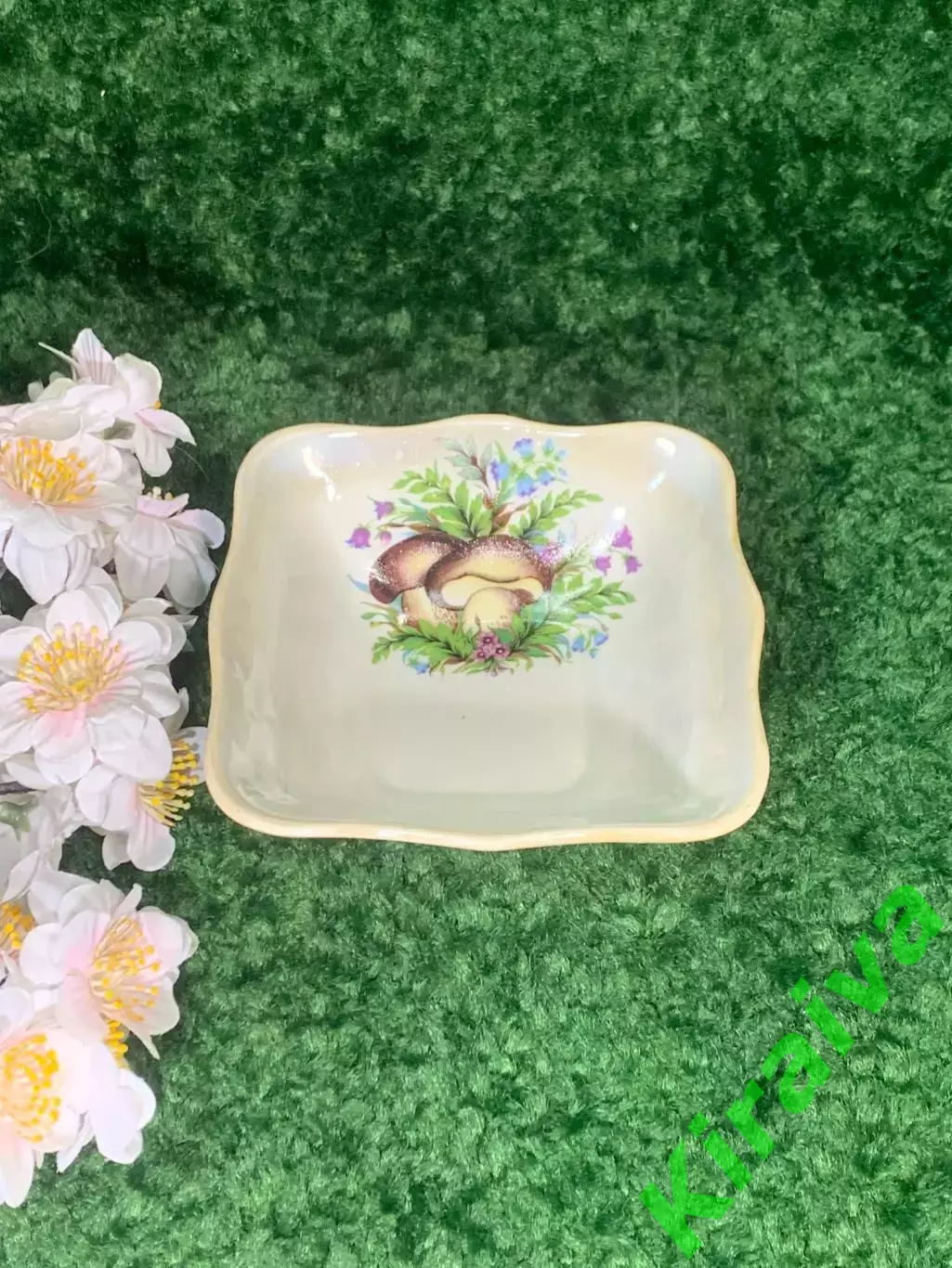 Набор для специй фарфоровый ретро “Перец” солонка и перечница винтаж Н4533,2 2