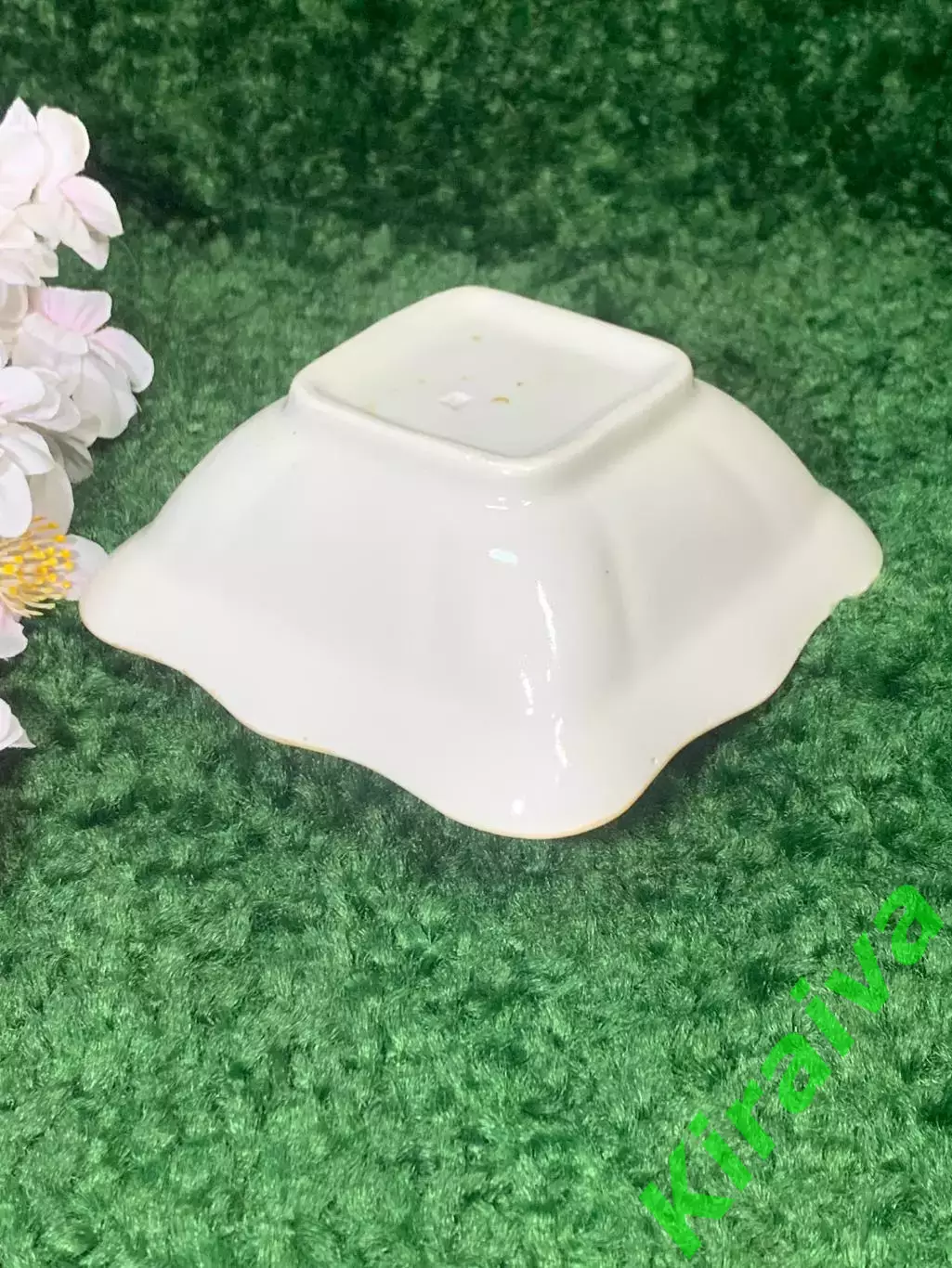 Набор для специй фарфоровый ретро “Перец” солонка и перечница винтаж Н4533,2 5