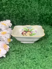 Набор для специй фарфоровый ретро “Перец” солонка и перечница винтаж Н4533,2