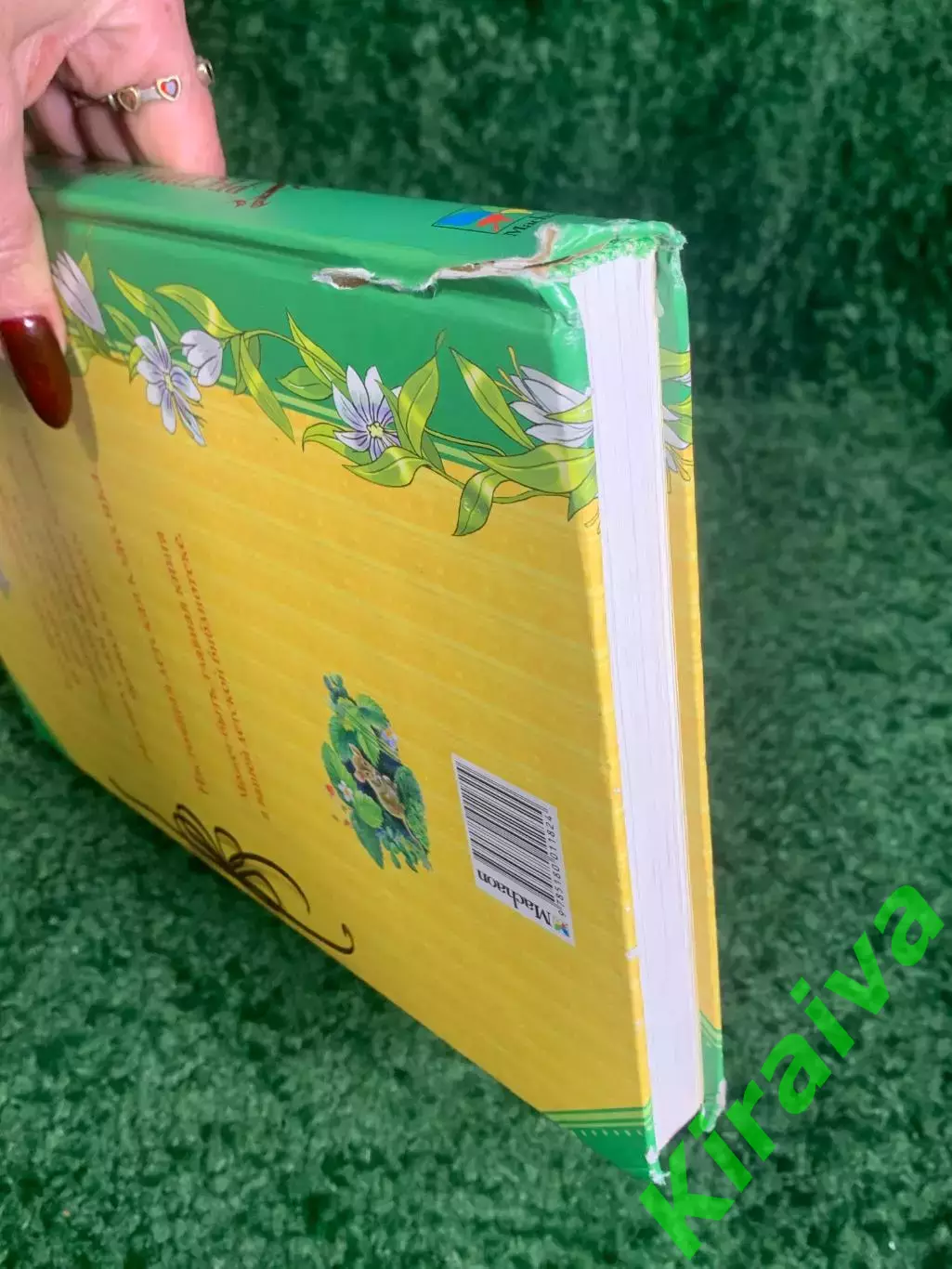 Книга досуг и сказки «Хрестоматия для семейного чтени» для детей от 2 до 4 Н2309 7