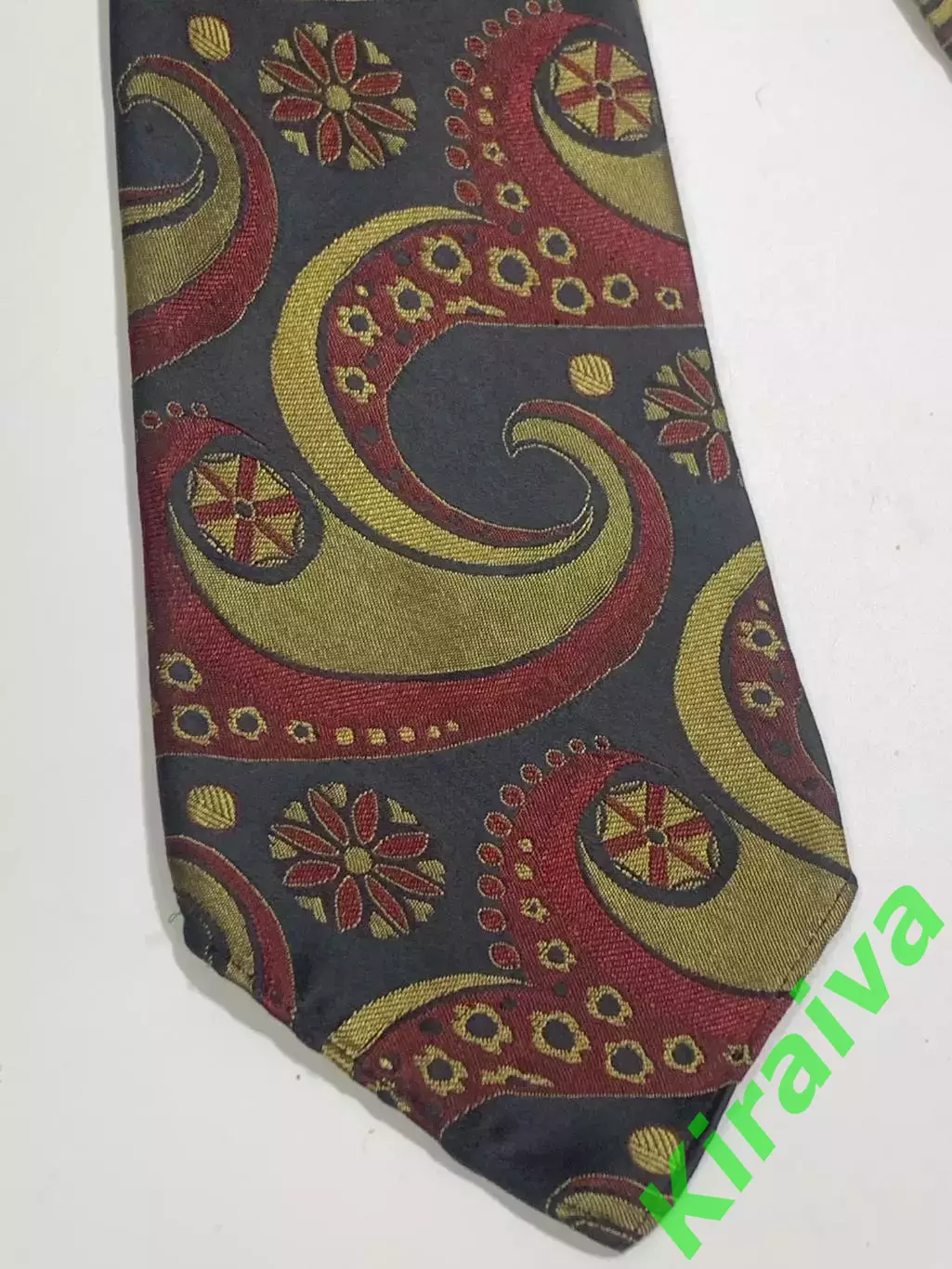 Винтажный мужской галстук с узором пейсли, 11?150 см Н2312 3