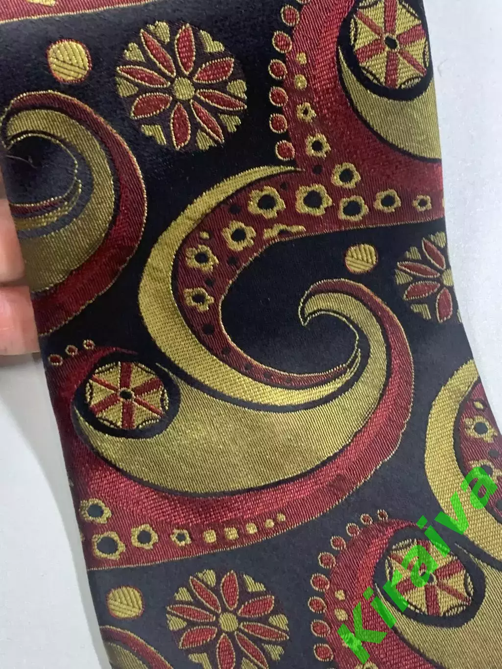 Винтажный мужской галстук с узором пейсли, 11?150 см Н2312 6