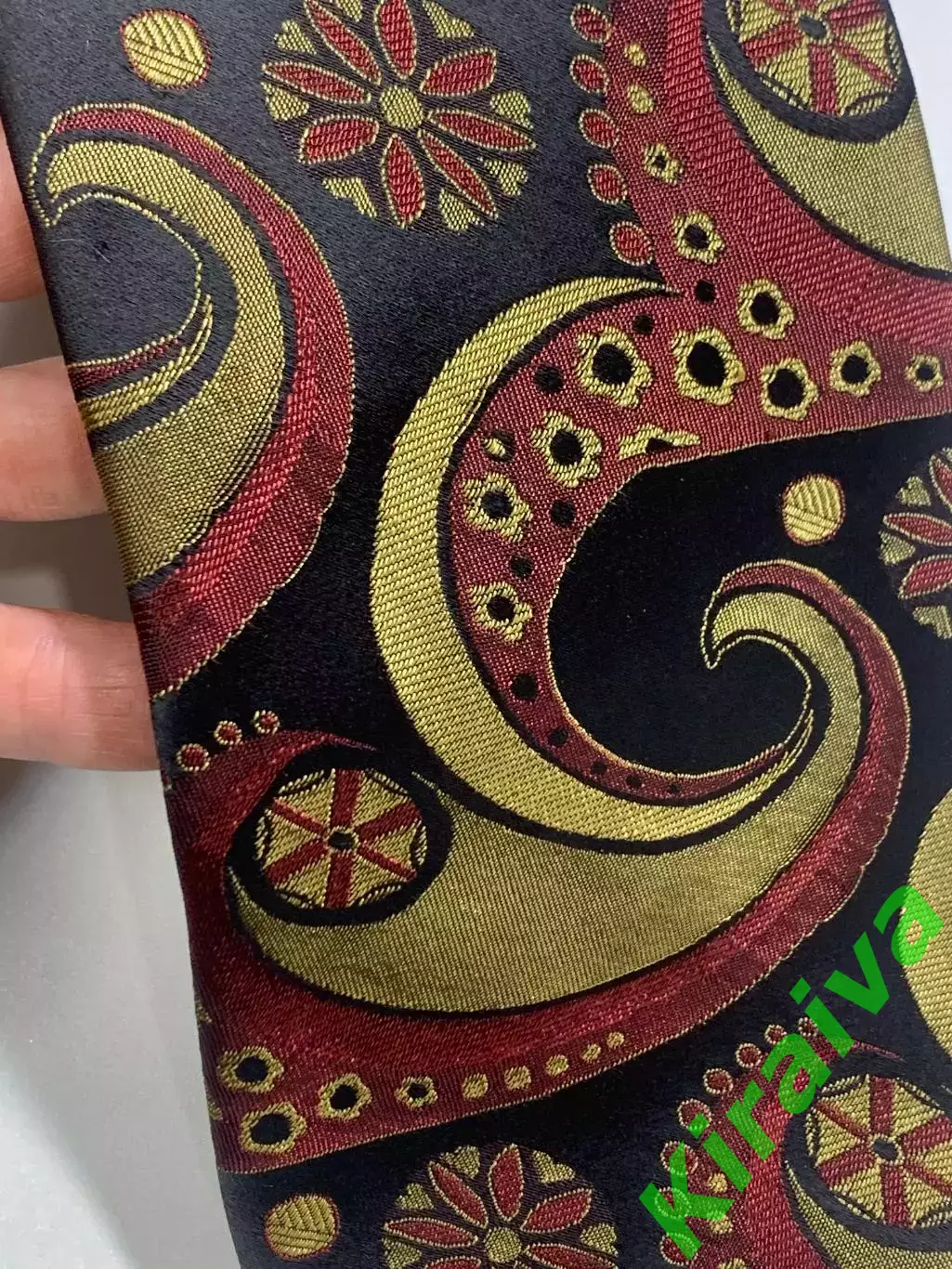 Винтажный мужской галстук с узором пейсли, 11?150 см Н2312 7