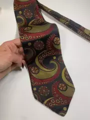 Винтажный мужской галстук с узором пейсли, 11?150 см Н2312
