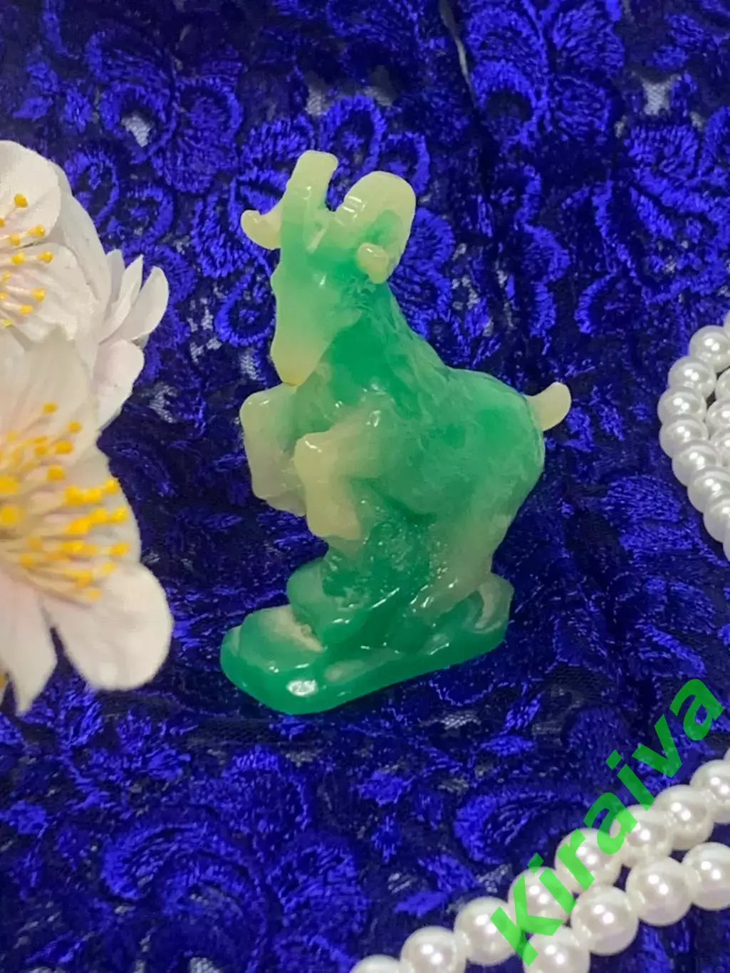 Винтажная фигурка «Овен» по фэн-шуй, статуэтка животного зодиака Н2313 1