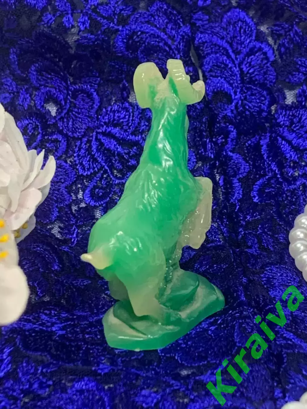 Винтажная фигурка «Овен» по фэн-шуй, статуэтка животного зодиака Н2313 4