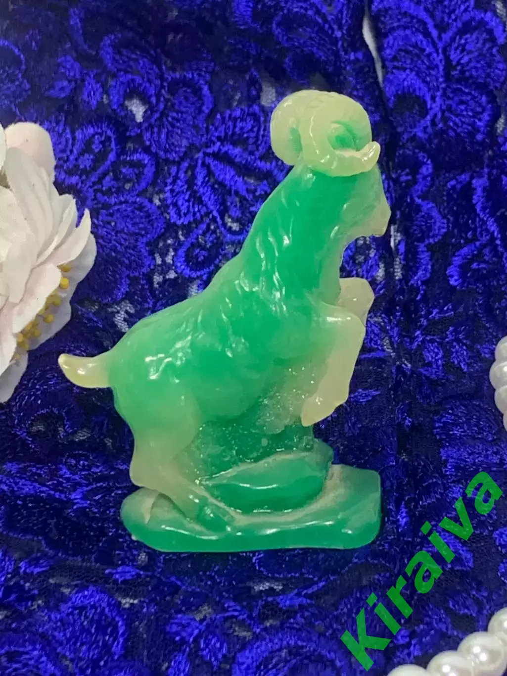 Винтажная фигурка «Овен» по фэн-шуй, статуэтка животного зодиака Н2313 5