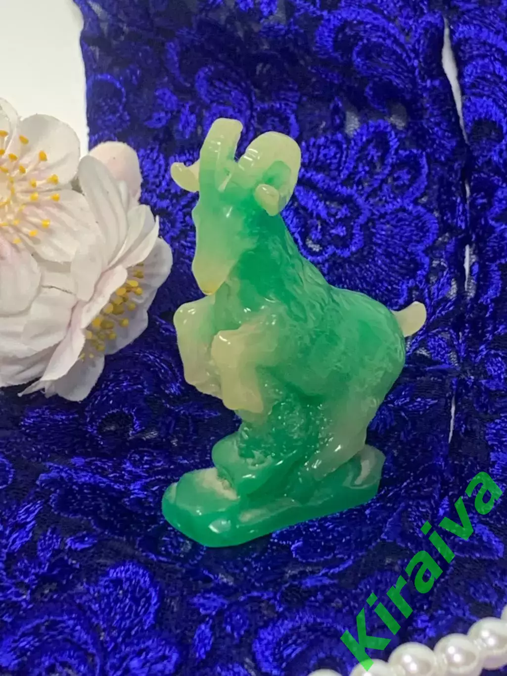 Винтажная фигурка «Овен» по фэн-шуй, статуэтка животного зодиака Н2313