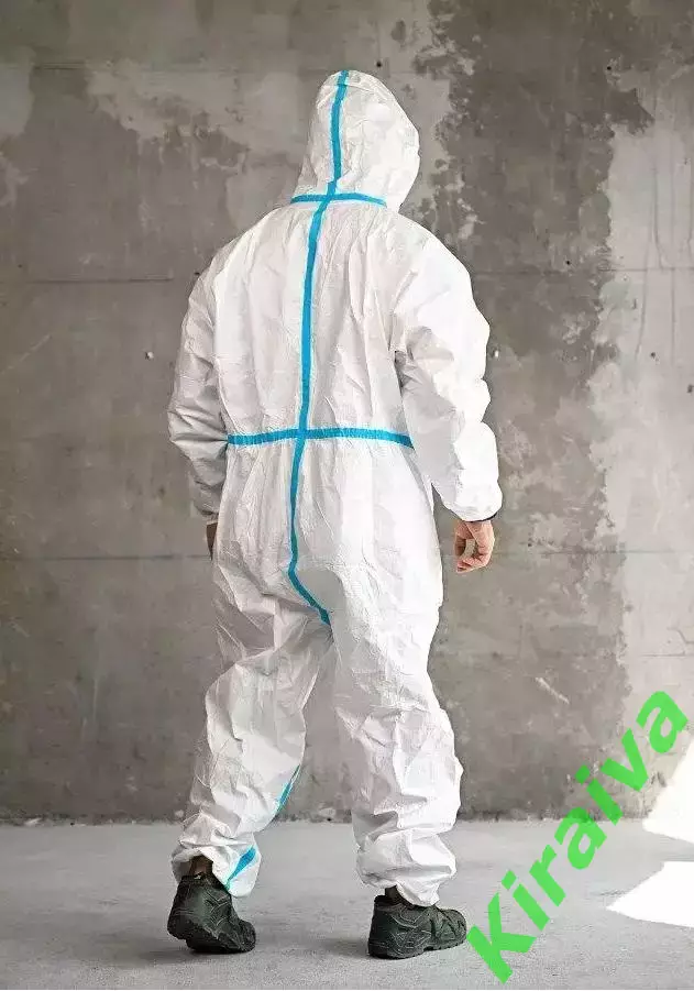 Комбинезон защитный одноразовый ламинированный Safetech 4B/5B/6B, размер XL Н82 3