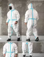 Комбинезон защитный одноразовый ламинированный Safetech 4B/5B/6B, размер XL Н82