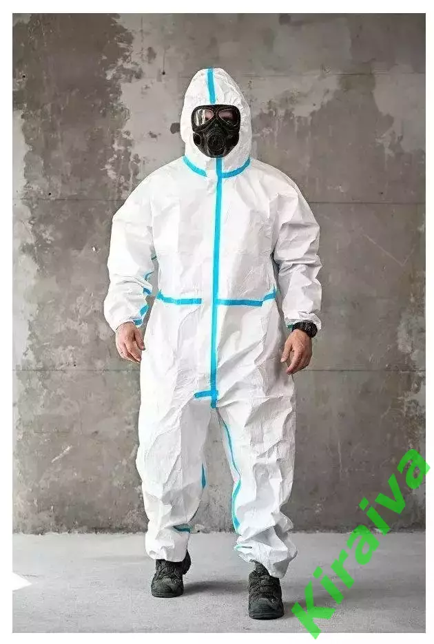 Комбинезон защитный одноразовый ламинированный Safetech 4B/5B/6B, размер XXL Н82