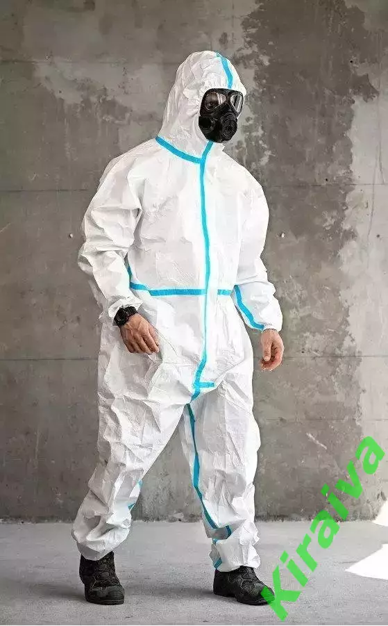 Комбинезон защитный одноразовый ламинированный Safetech 4B/5B/6B, размер XXL Н82 1