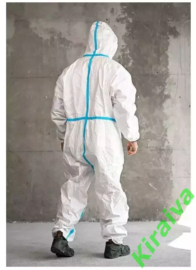 Комбинезон защитный одноразовый ламинированный Safetech 4B/5B/6B, размер XXL Н82 2