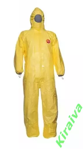 Комбинезон химической защиты Tychem 2000C СИЗ кат. 3 тип 3/4/5/6 (СИЗ) Н09 мужск 1
