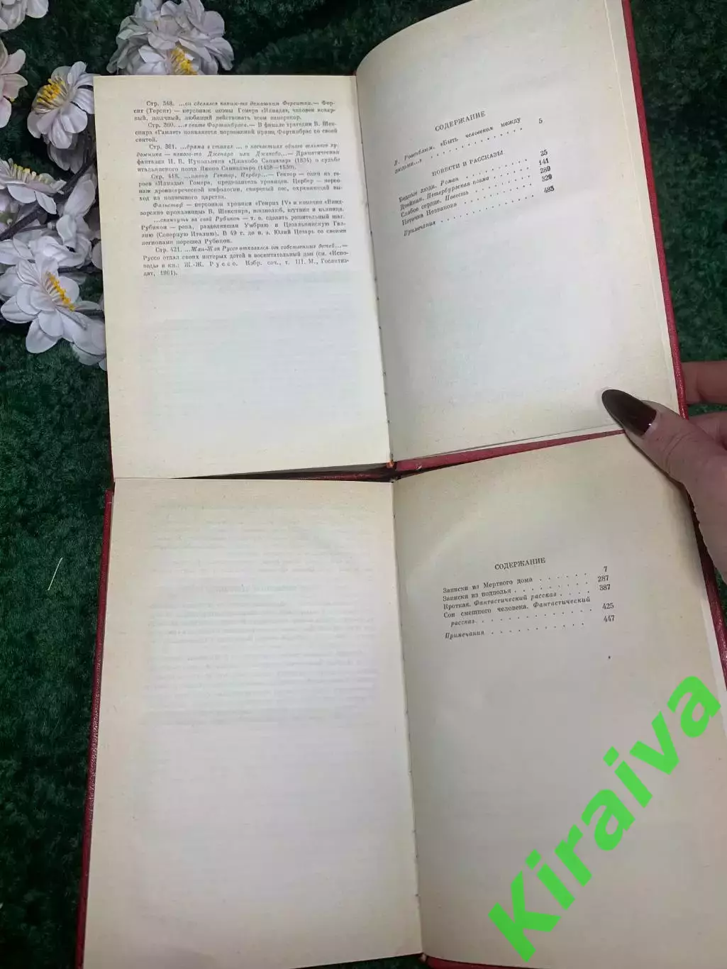 Книга в двух томах «Повести и рассказы» Ф. М. Достоевский, 1979 год, Н4462 4