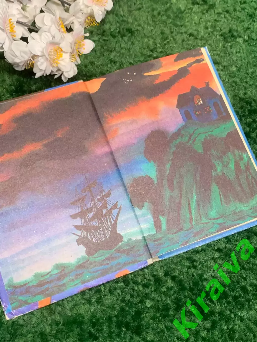 Книга детская сказка о добром докторе «Доктор Айболит» Чуковский 1981 г Н2335 1