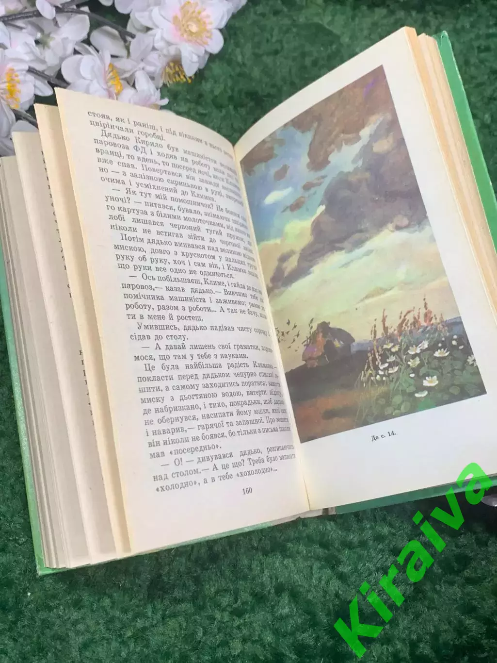 Книга повести, рассказы, сказки «Степная сказка» Григор Тютюнник 1989 Н2341 4