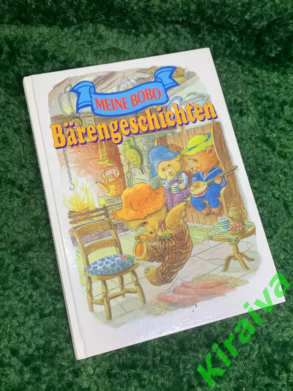 Книга добрых медвежьих историй «Meine Bobo B?rengeschichten» Немецкий Н2348