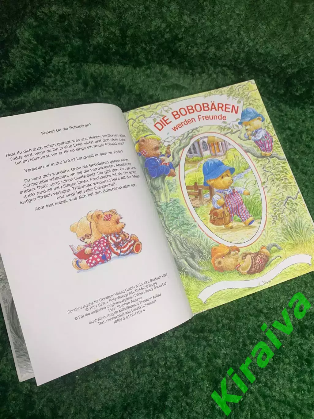 Книга добрых медвежьих историй «Meine Bobo B?rengeschichten» Немецкий Н2348 4