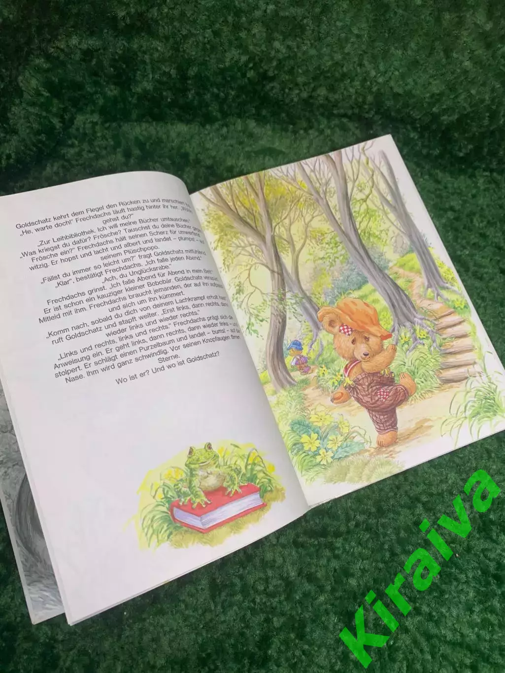 Книга добрых медвежьих историй «Meine Bobo B?rengeschichten» Немецкий Н2348 5