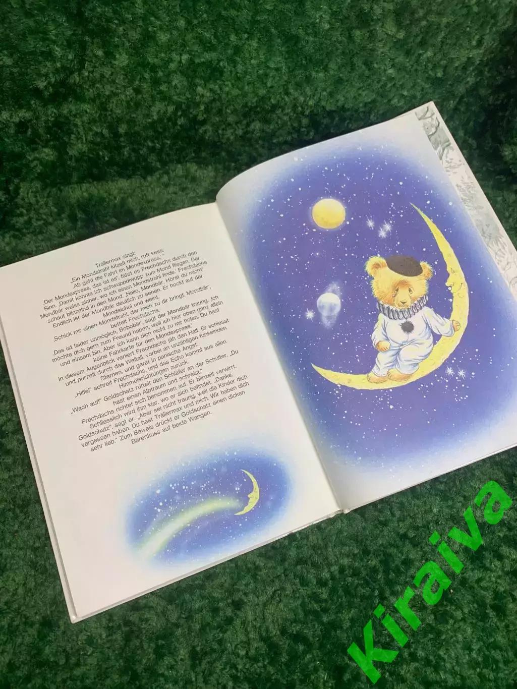 Книга добрых медвежьих историй «Meine Bobo B?rengeschichten» Немецкий Н2348 6