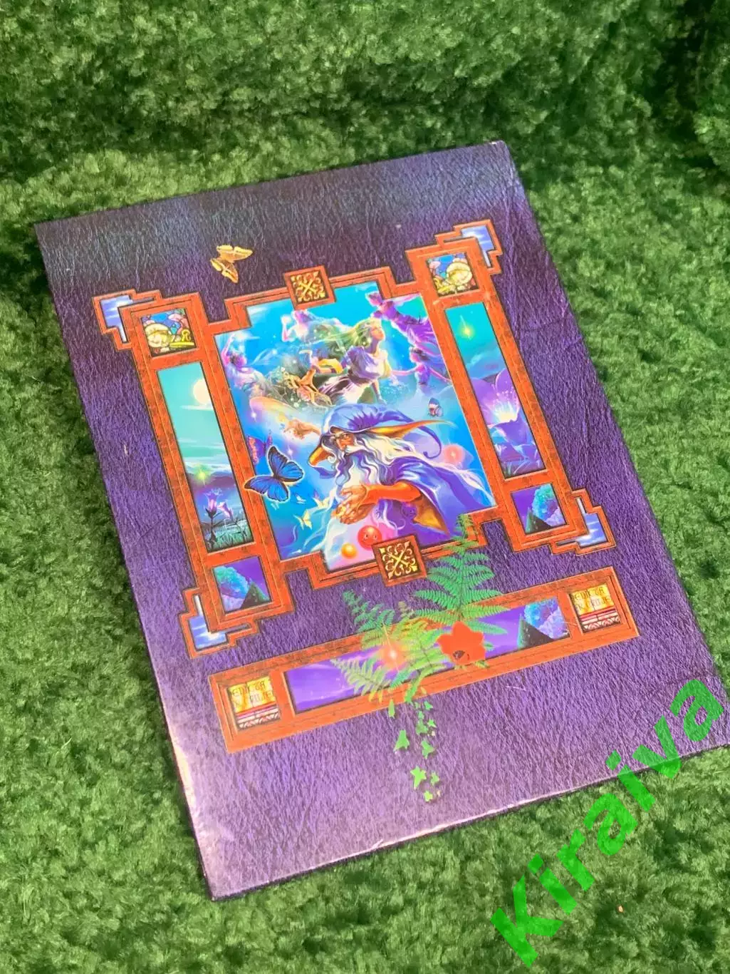 Книга детская «Таємнича магія» (Таинственная магия) 2005 Н2349 на украинском 7