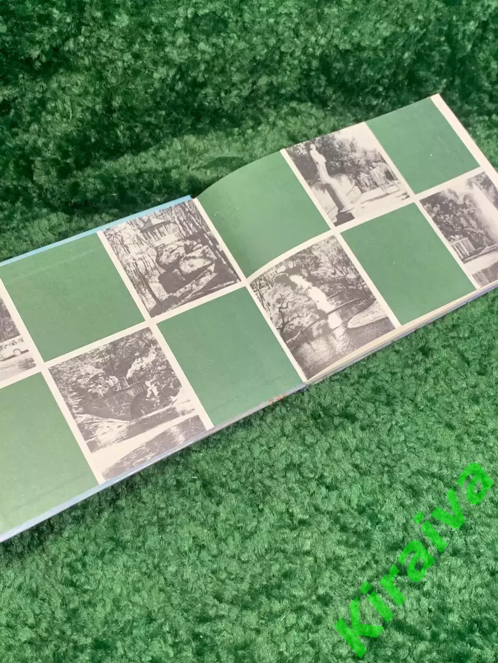 Книга фотоальбом «Софиевка» Киев 1980 г. Н2353 Фотоальбом посвящён Национальном 1