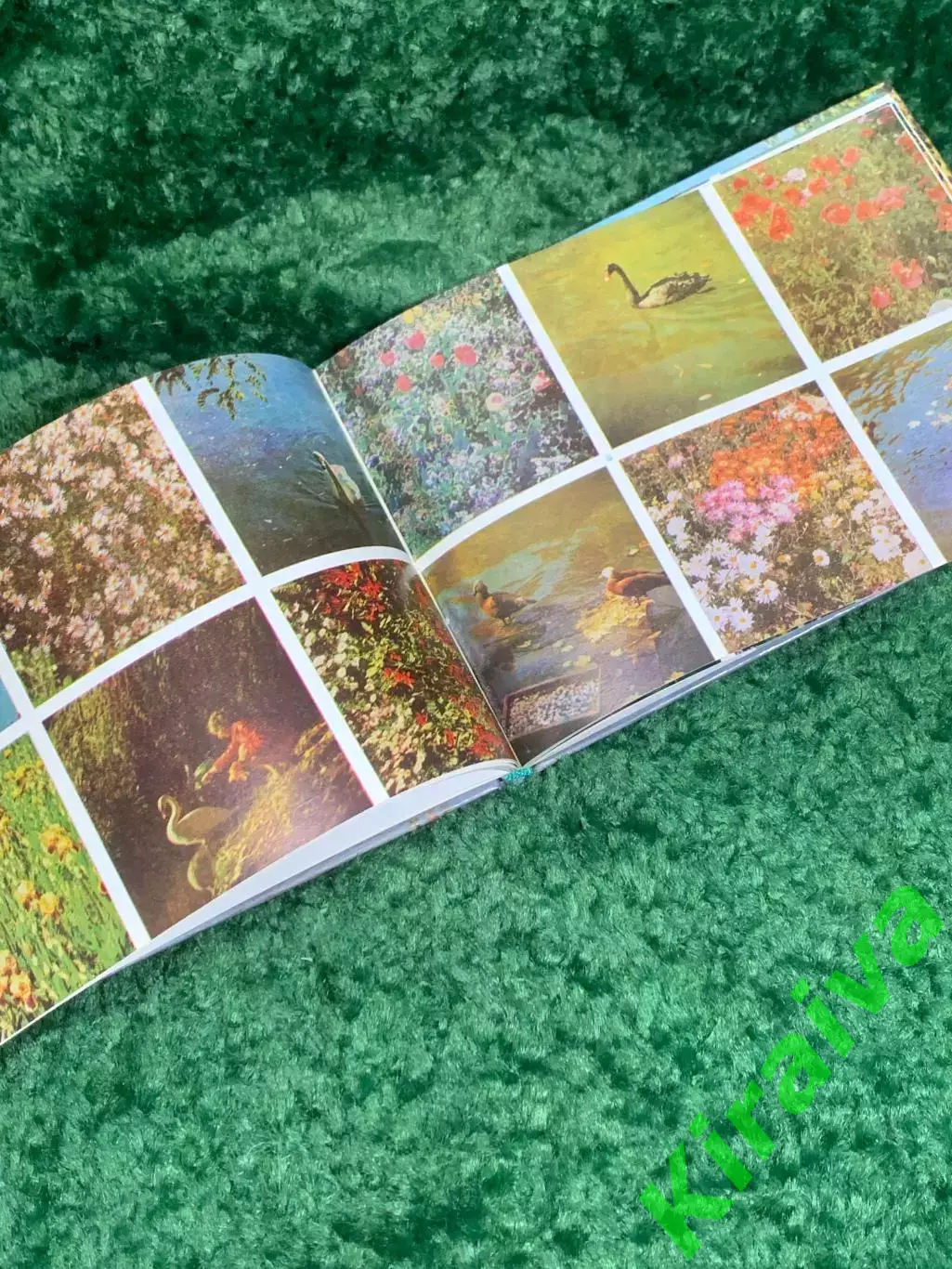 Книга фотоальбом «Софиевка» Киев 1980 г. Н2353 Фотоальбом посвящён Национальном 5