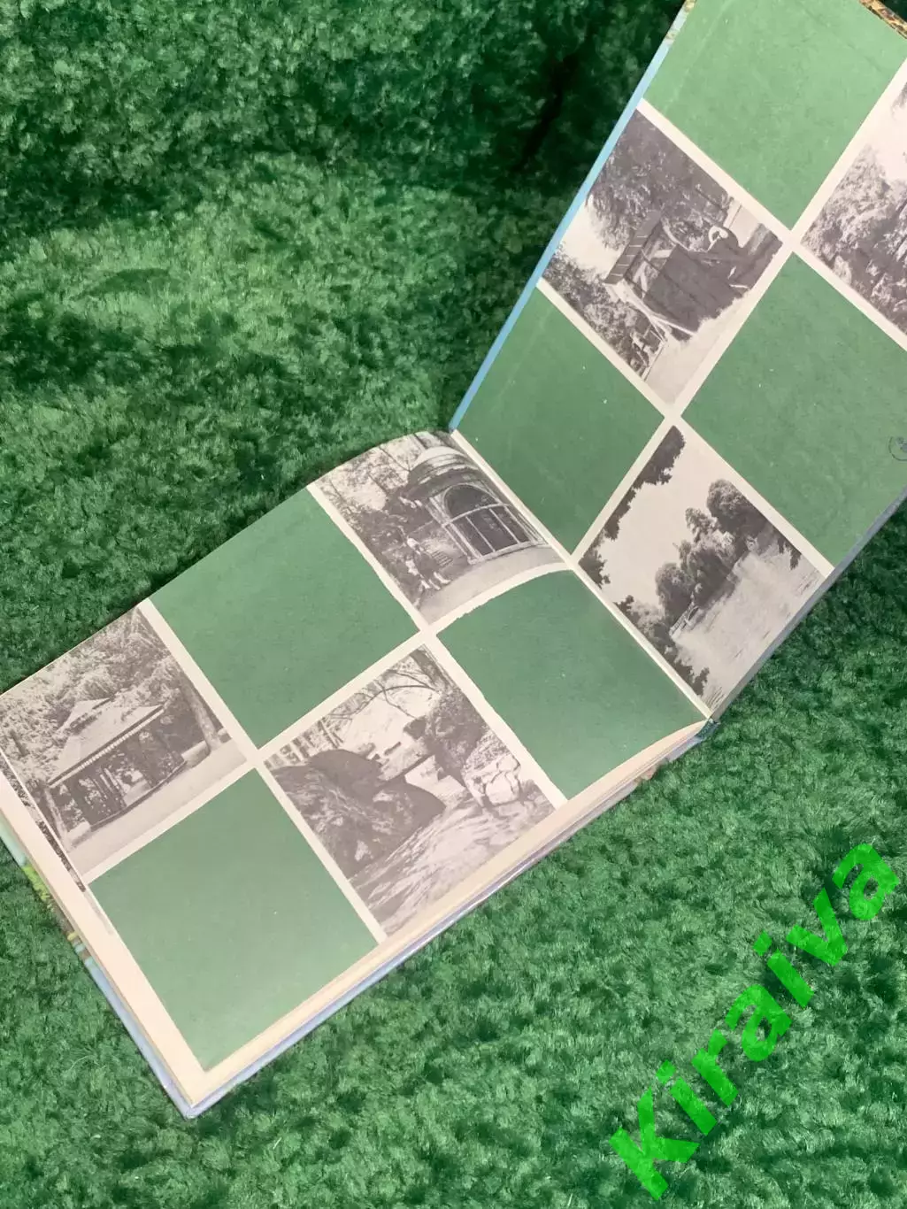 Книга фотоальбом «Софиевка» Киев 1980 г. Н2353 Фотоальбом посвящён Национальном 7