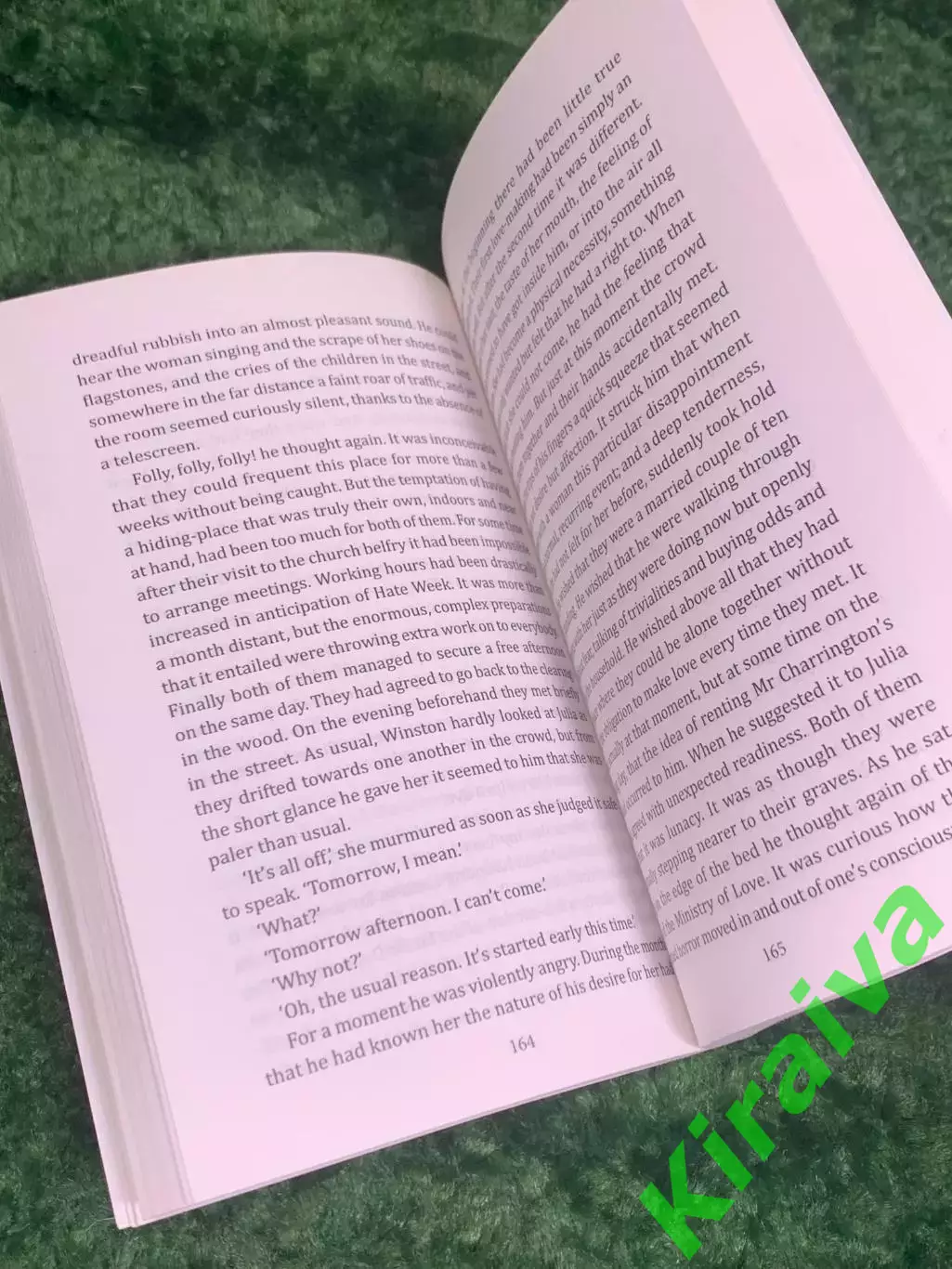 Книга роман «1984» Джорджа Оруэлла, (english) George Orwell 2022 г. Н2354 3