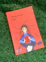 Книга роман «1984» Джорджа Оруэлла, (english) George Orwell 2022 г. Н2354