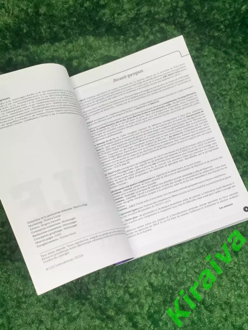 Книга французский язык, пособие + диск «ABC DALF C1/C2» для подготовки к экзамен 2