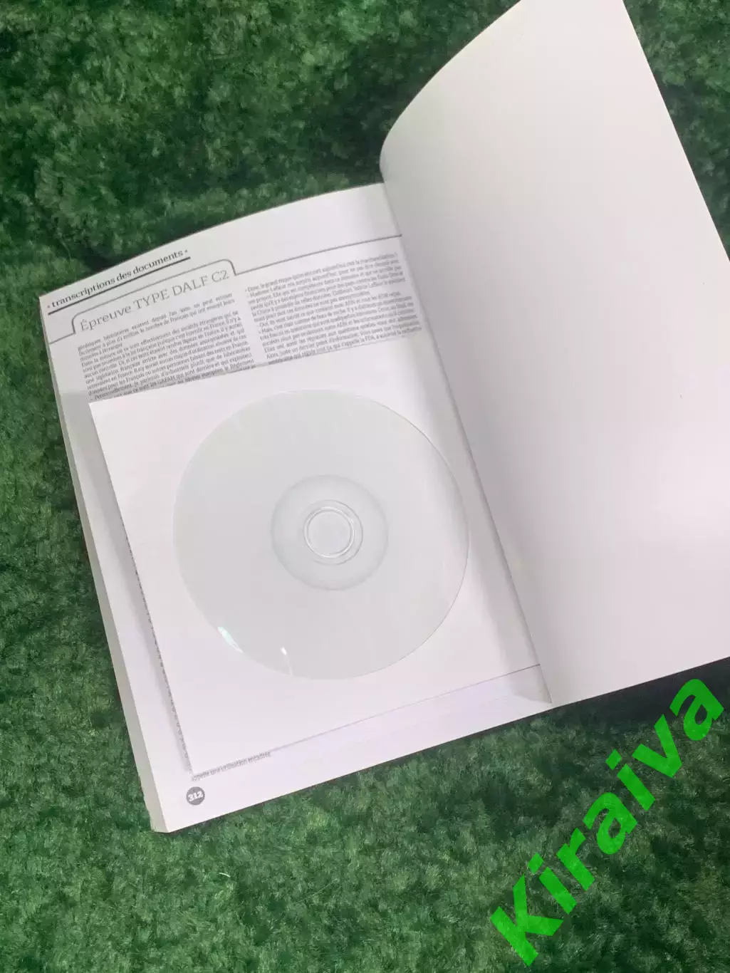 Книга французский язык, пособие + диск «ABC DALF C1/C2» для подготовки к экзамен 4