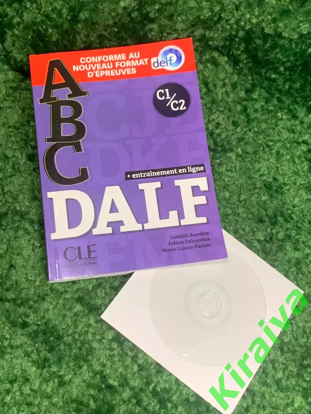 Книга французский язык, пособие + диск «ABC DALF C1/C2» для подготовки к экзамен 6