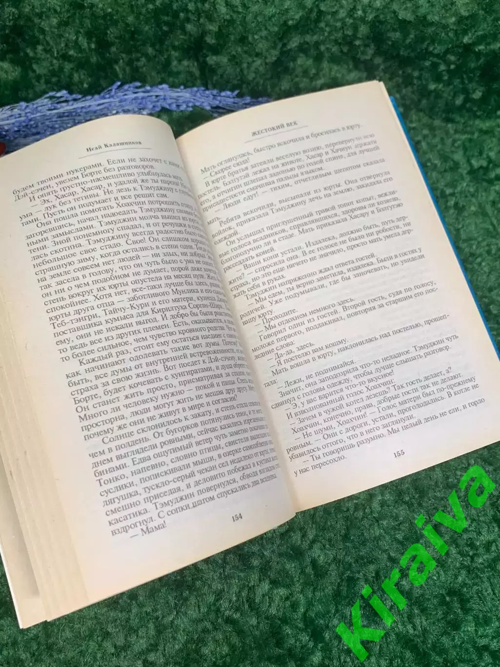 Книга исторический роман «Жестокий век» Исая Калашникова Н2361 4