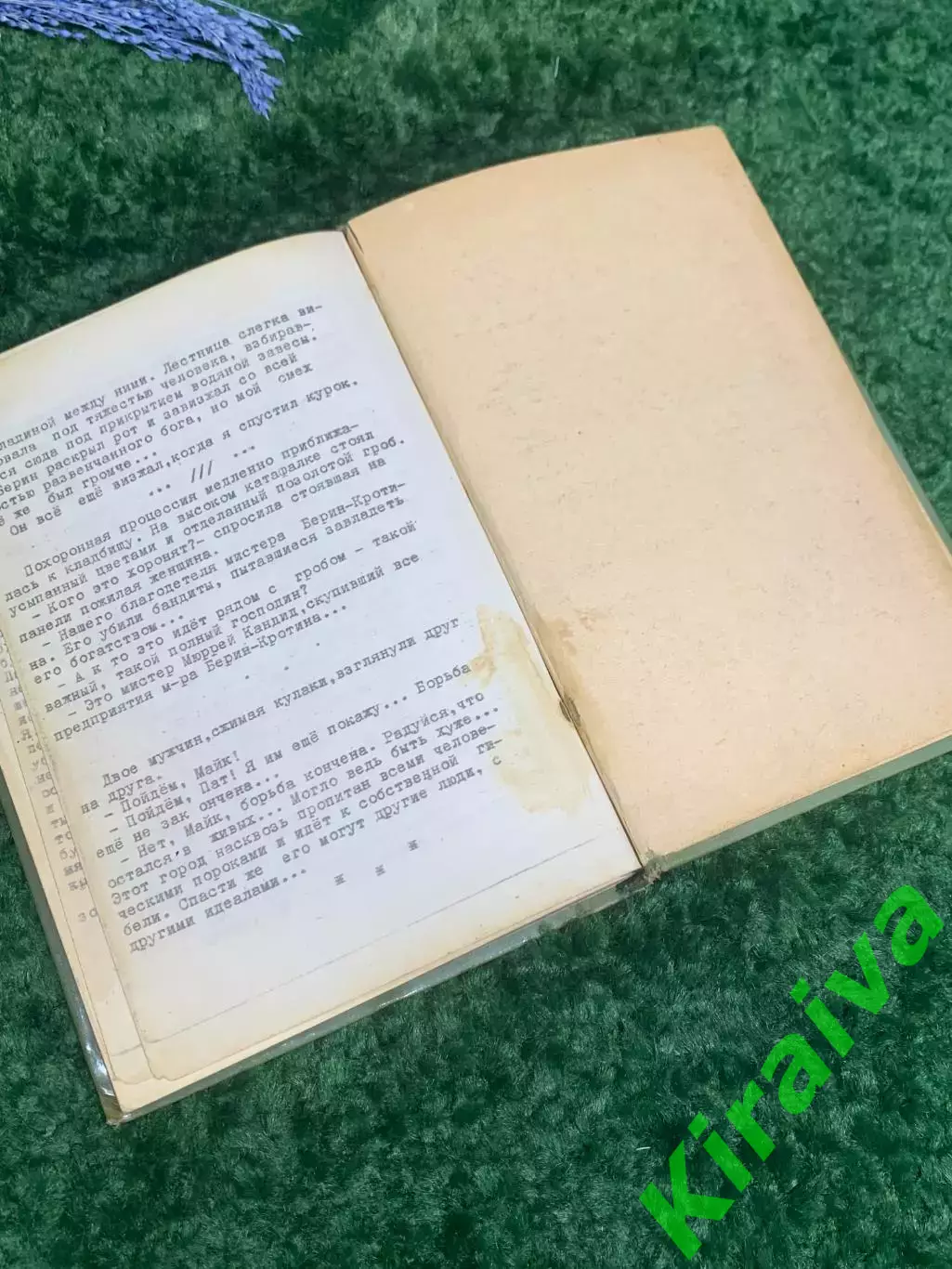 Книга самвидав самиздат машинопись самиздатовская 1970-е гг., Н2364 7