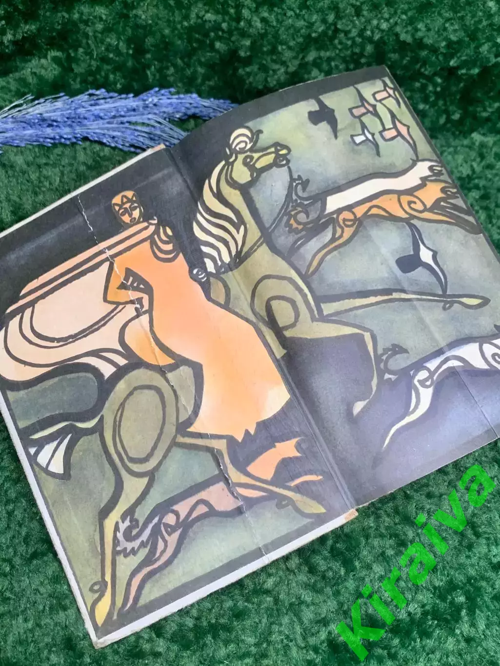 Книга 3 исторических романов Ант. Ладинского 1973 г. Н2365 1