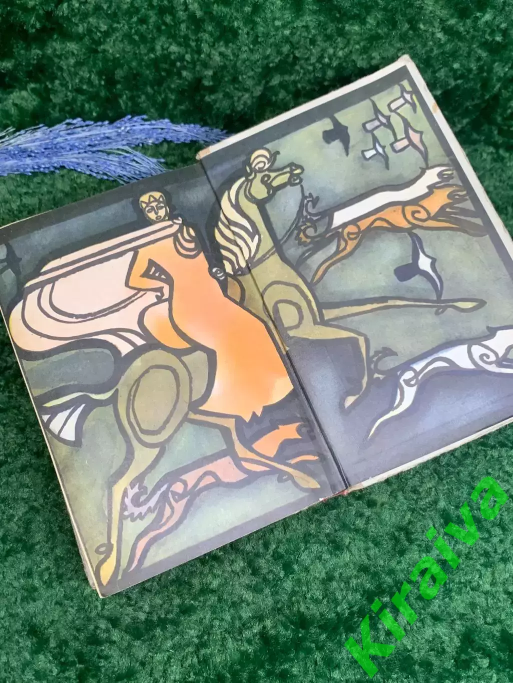 Книга 3 исторических романов Ант. Ладинского 1973 г. Н2365 7